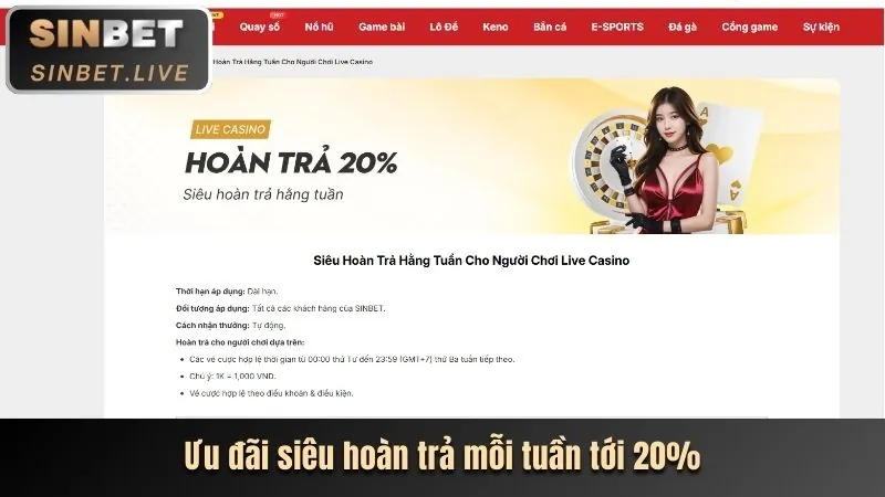 Ra mắt trò chơi casino mới nhất